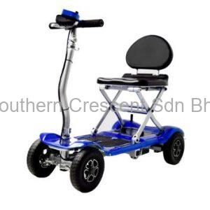 Blue Scooter