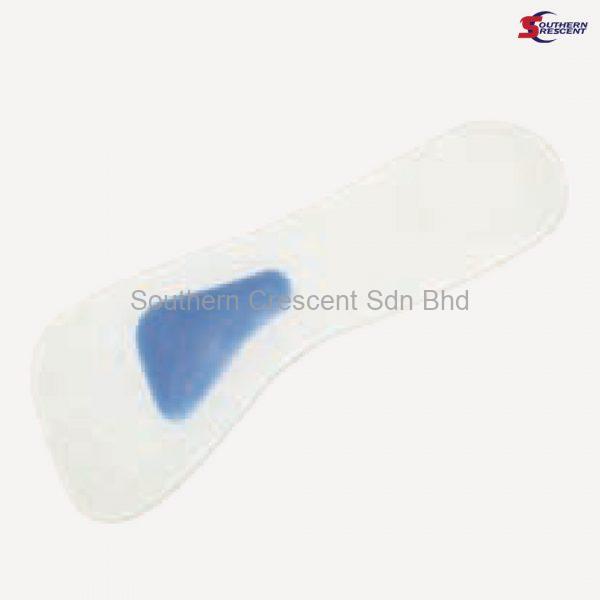 FRESIL COMFORT ¾ SILICONE INSOLES, WITH METATARSAL ELEVATION