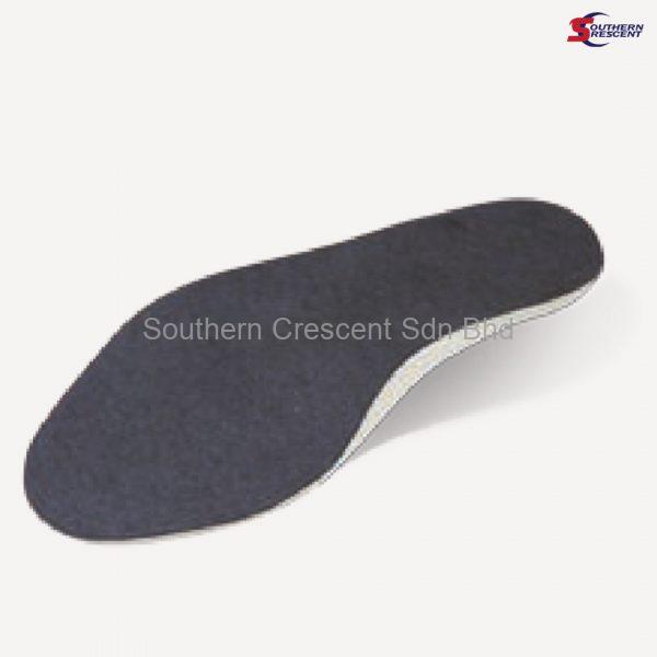 FABRIC LINED ANTIBACTERIAL SILICONE INSOLE
