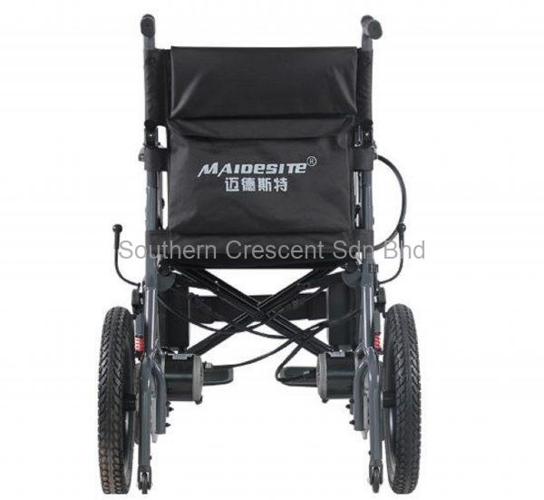 FULL PATENT STEEL ELECTRIC WHEELCHAIR 17″ LITHIUM (DLY-6024)