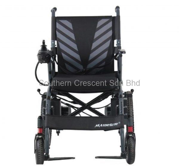 FULL PATENT STEEL ELECTRIC WHEELCHAIR 17″ LITHIUM (DLY-6024)