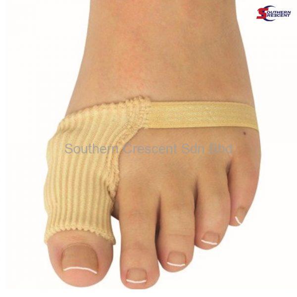 HALLUX VALGUS GEL PROTECTOR (FABRIC HOUSING)