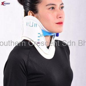 HEIGHT ADJUSTABLE FIRST AID CERVICAL COLLAR