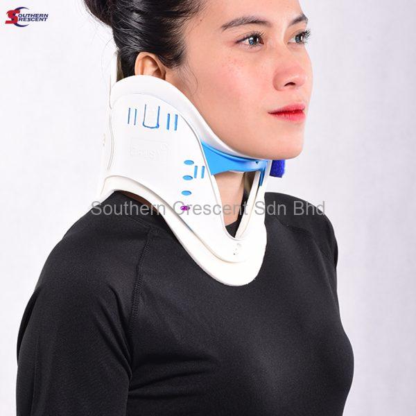 ORTHOSOFT HEIGHT ADJUSTABLE FIRST AID CERVICAL COLLAR