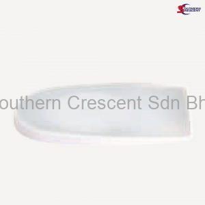 SINGLE DENSITY SILICONE HEEL PAD