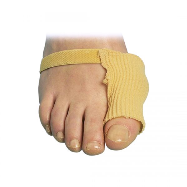 HALLUX VALGUS (FABRIC HOUSING) GEL ON H/V JOINT ONLY