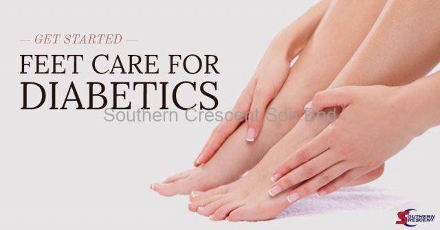 Feet Care for Diabetics