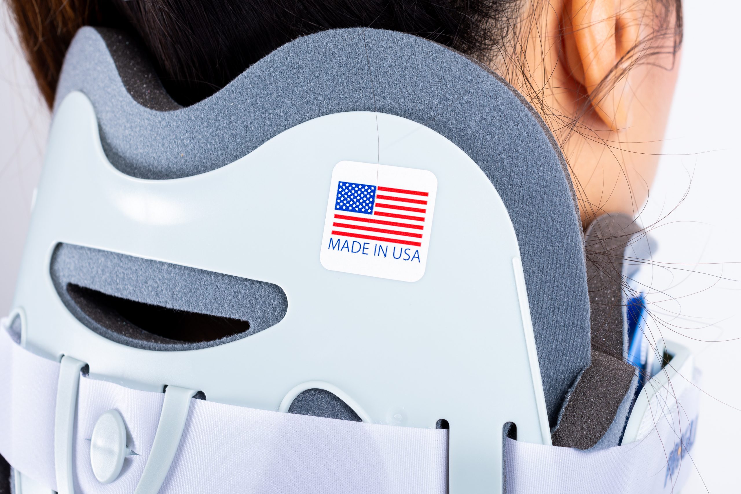 THE BEST CERVICAL COLLAR BY PROGLIDE OPTEC FOR NECK INJURY